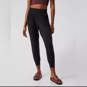 Athleta studio joggers